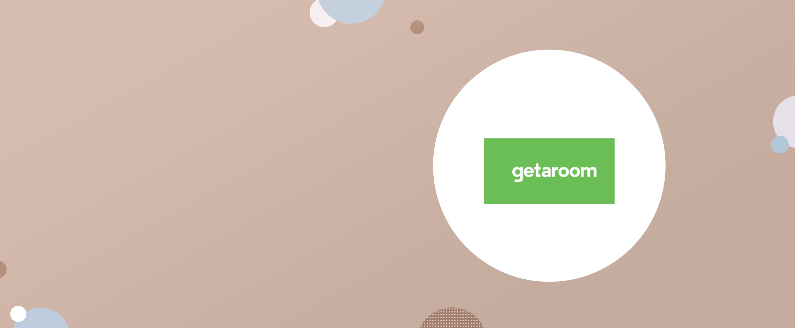 GETAROOM - Case study