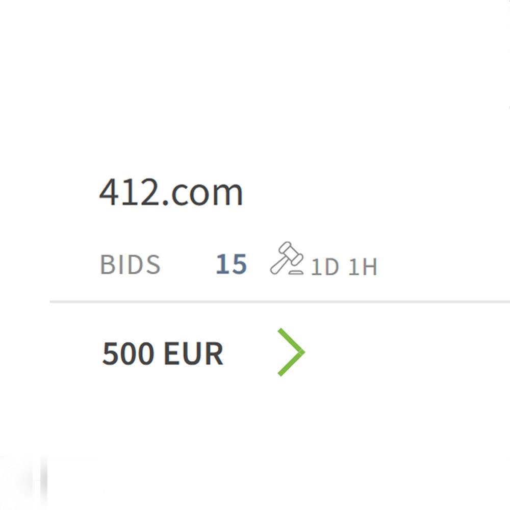Start auction