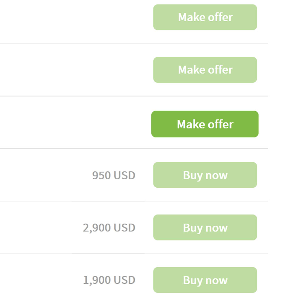 Screenshot Make Offer