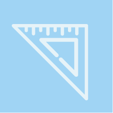 Domain Length Icon