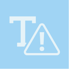 Typo susceptibility Icon
